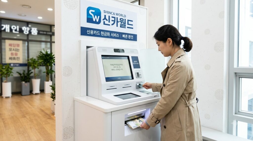 신용카드 현금서비스 | 한도·금리·상환 기준