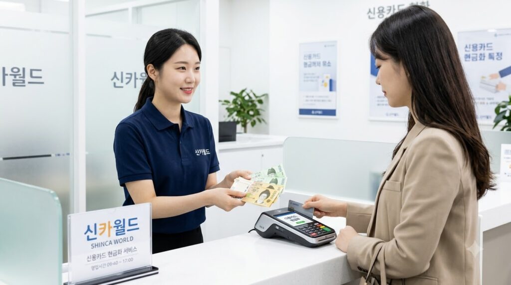신용카드 현금화 구조와 실수령액